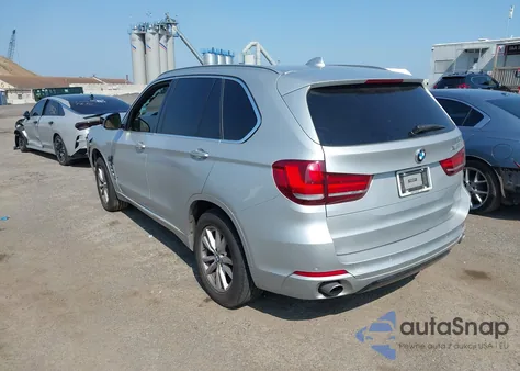2015 BMW X5 xDrive35I from USA, damaged, VIN 5UXKR0C57F0K64989